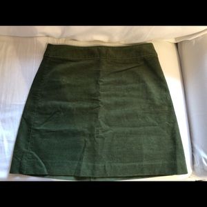 J Crew corduroy Skirt